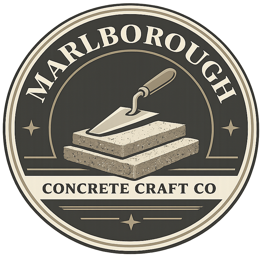 Marlborough Concrete Craft Co logo
