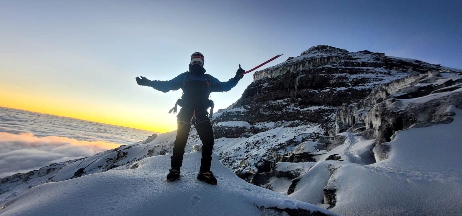 Mountain Climbing Ecuador - Climb Cotopaxi