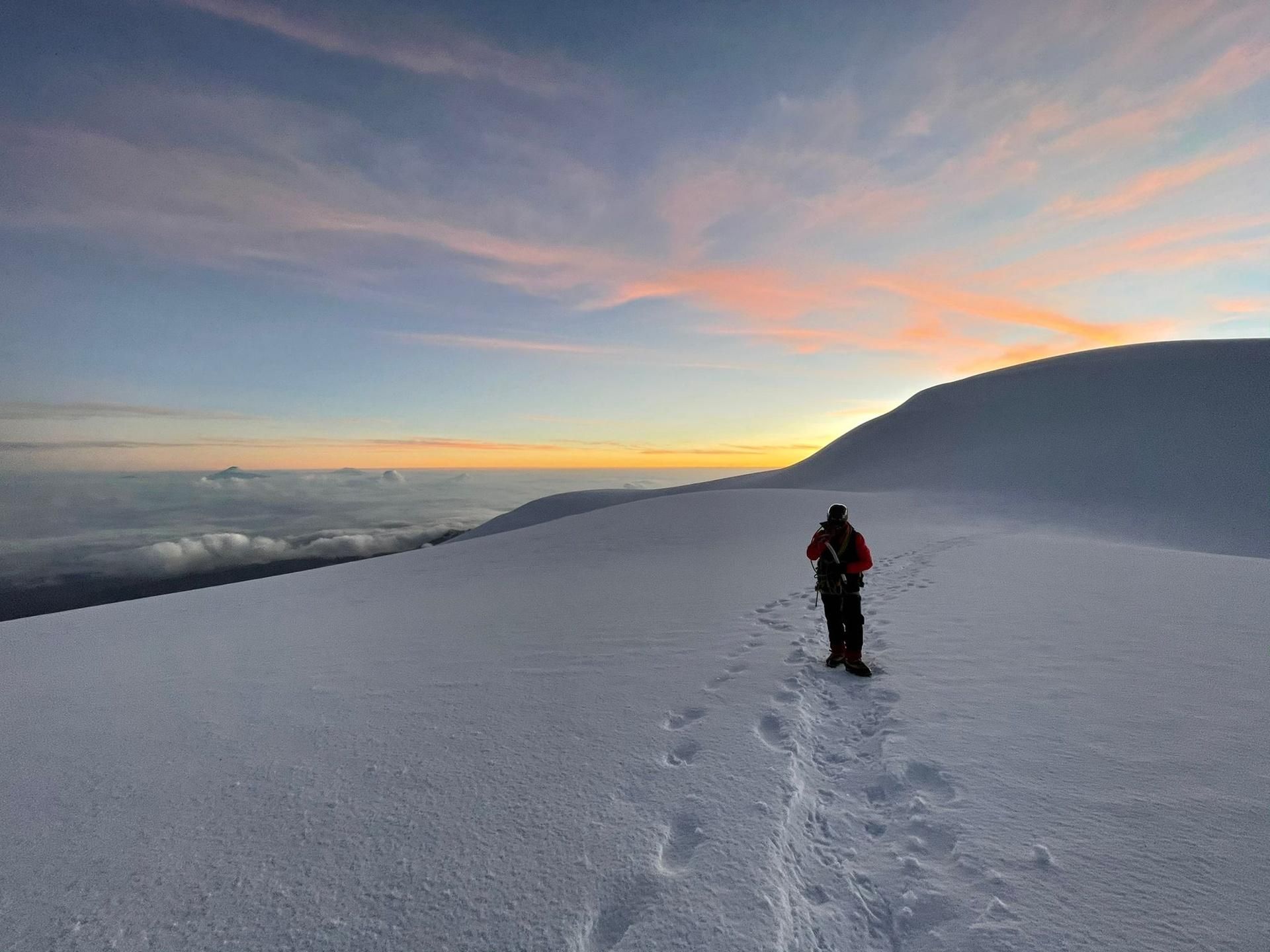 Chimborazo 7 day with Glacier training