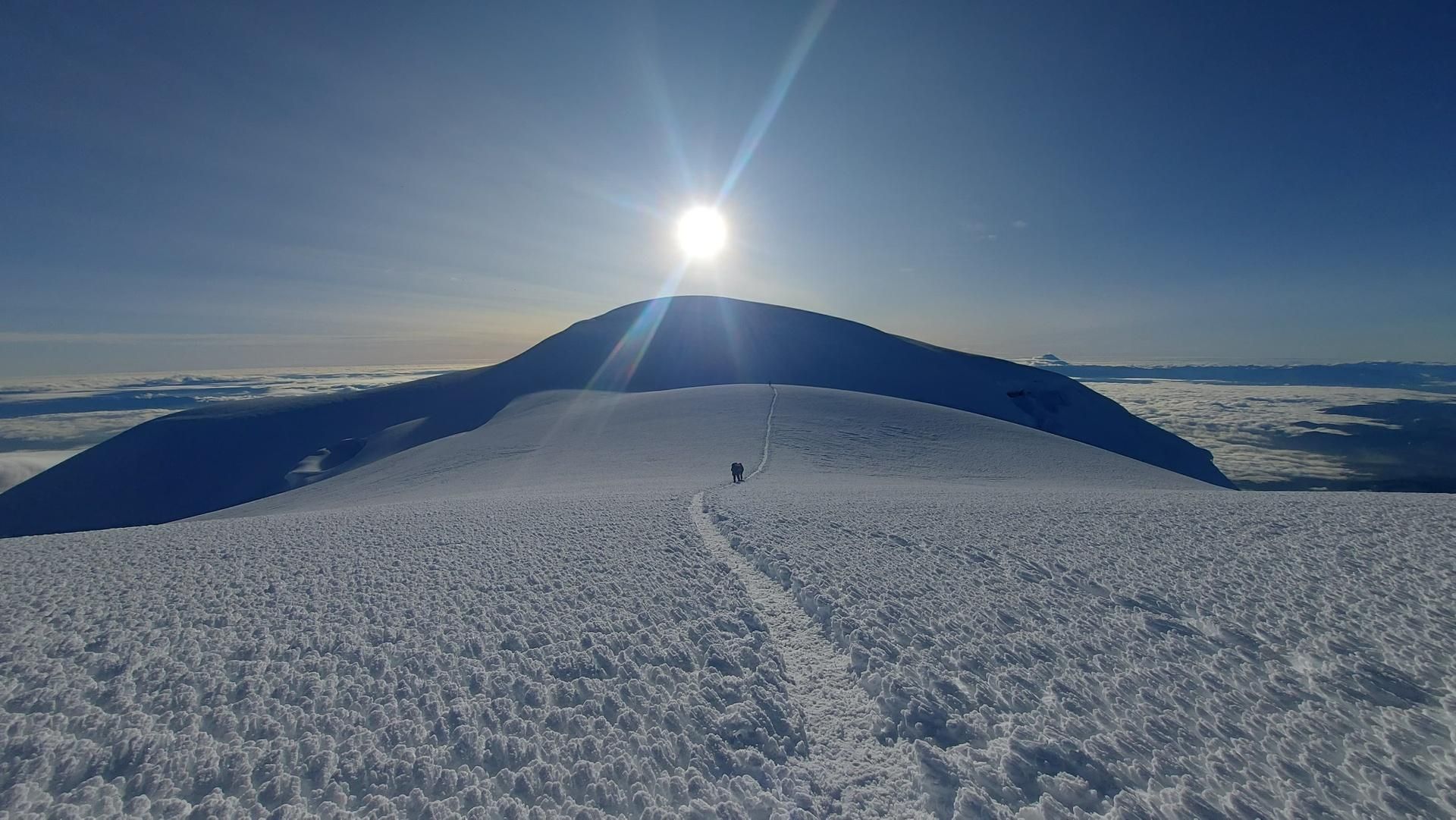 Climb Chimborazo High Camp in 3 days