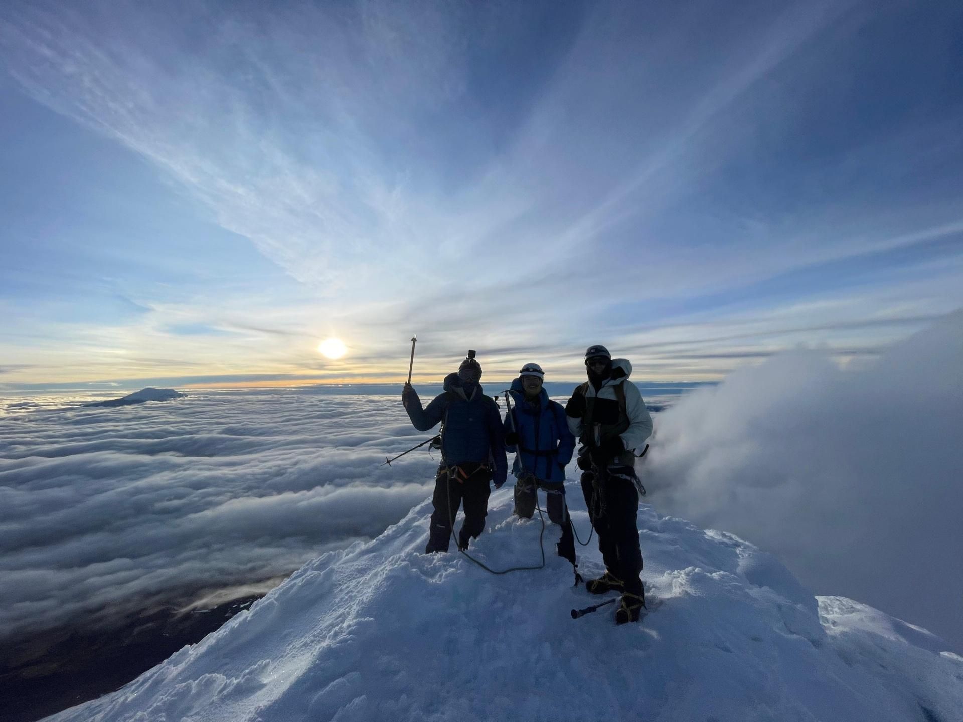 Mountain Climbing Ecuador - Cotopaxi 3 days