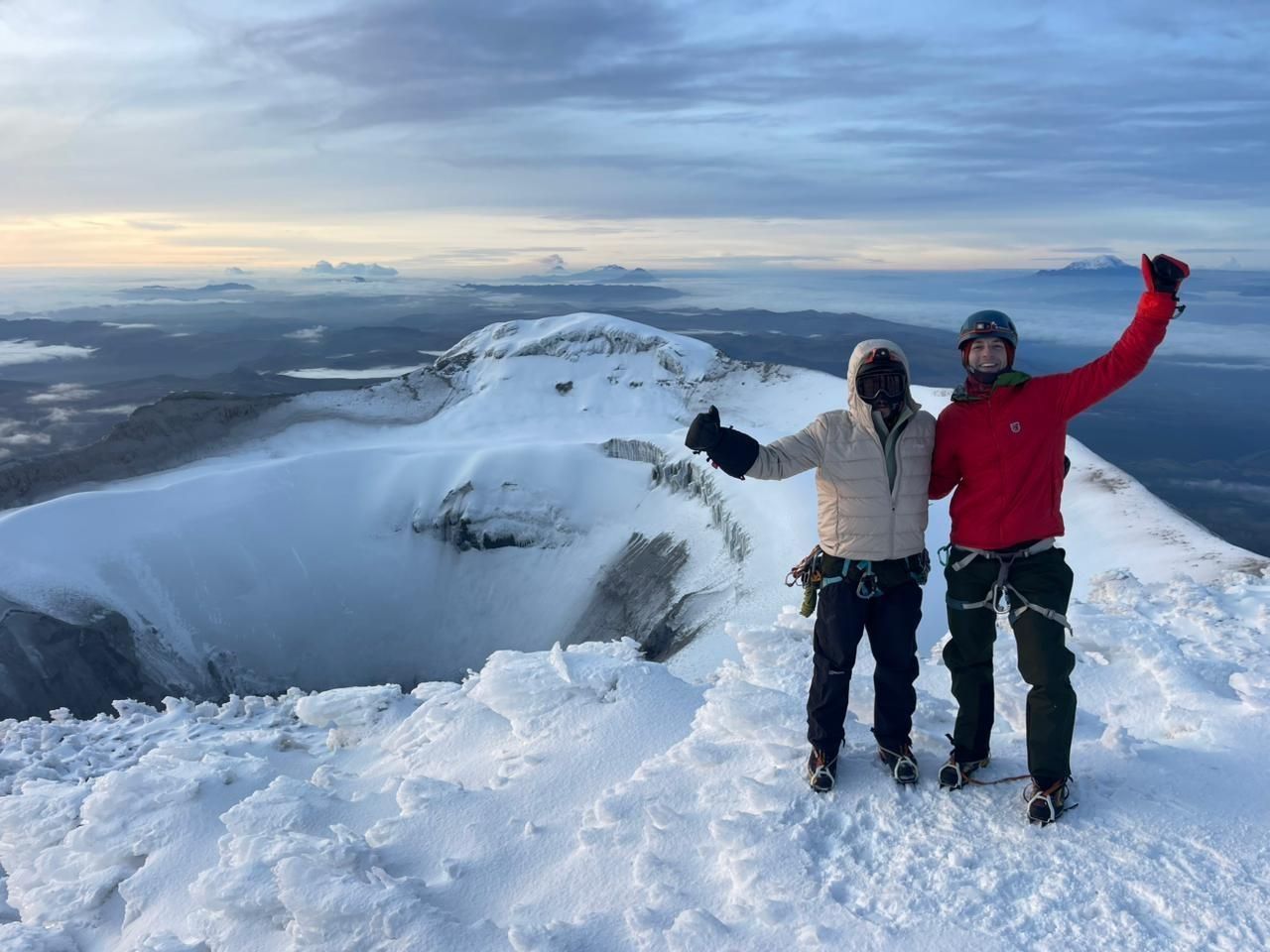 Mountain Climbing - Cotopaxi -Chimborazo 9 days