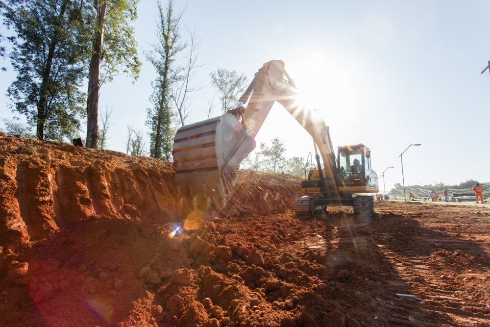 Earthmoving, site preparation and civil works