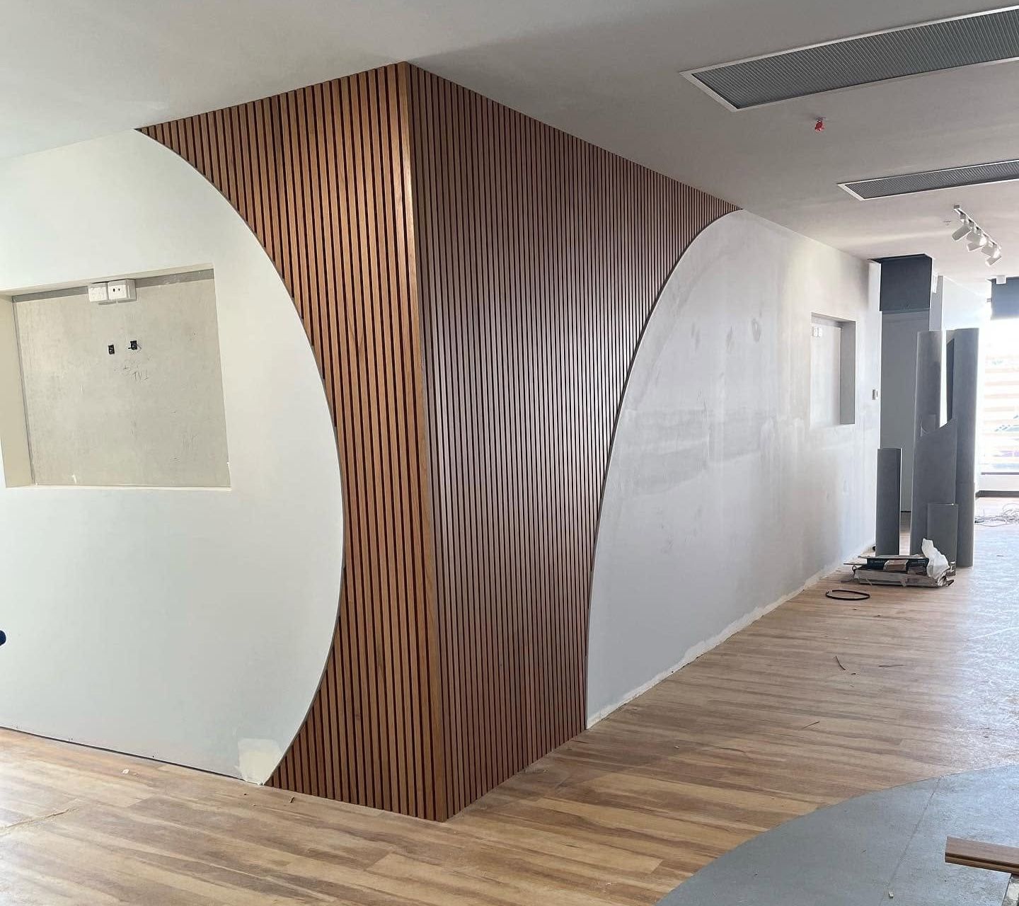 Commercial fit-outs, joinery and maintenance