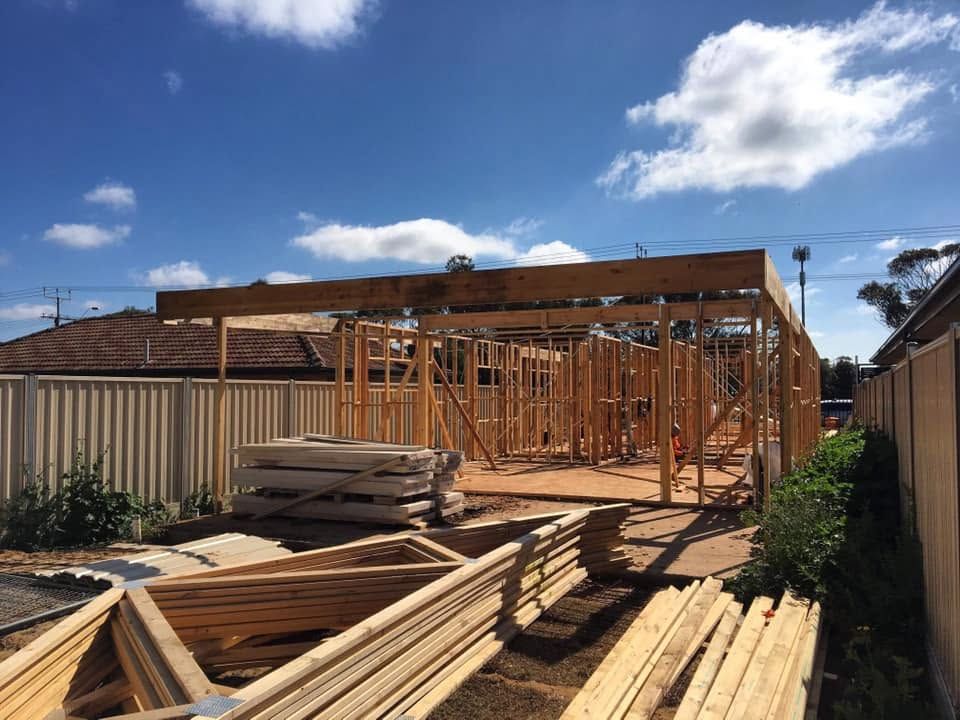 Modern granny flat beside an Australian home