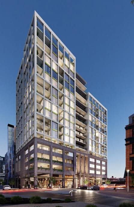 High-rise construction