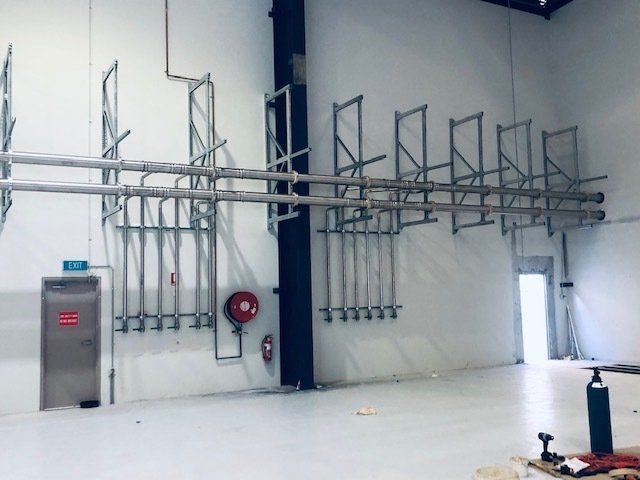 industrial plumbing
