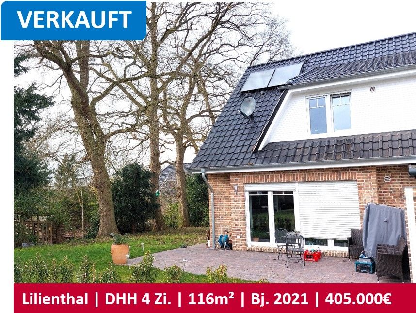 Haus in Lilienthal kaufen NBK