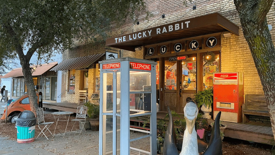 The Lucky Rabbit in Hattiesburg, MS