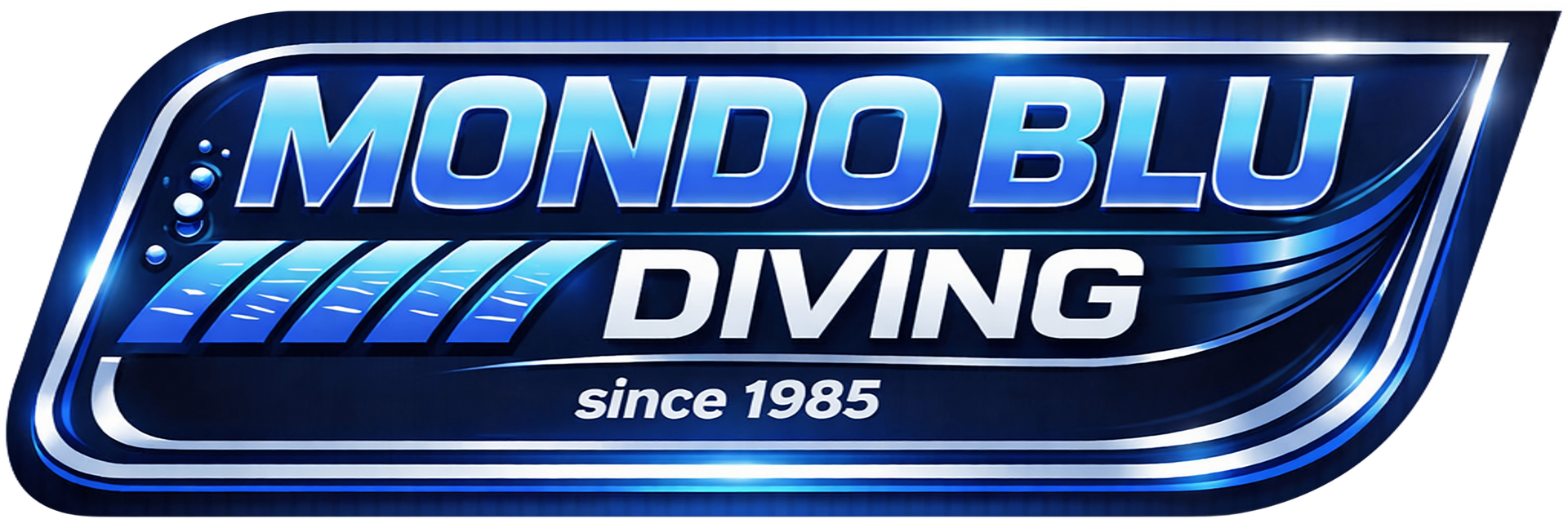 Florida Boat Vacations logo with gold waves and a life preserver.