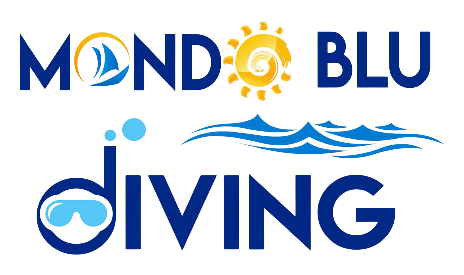 Florida Boat Vacations logo with gold waves and a life preserver.