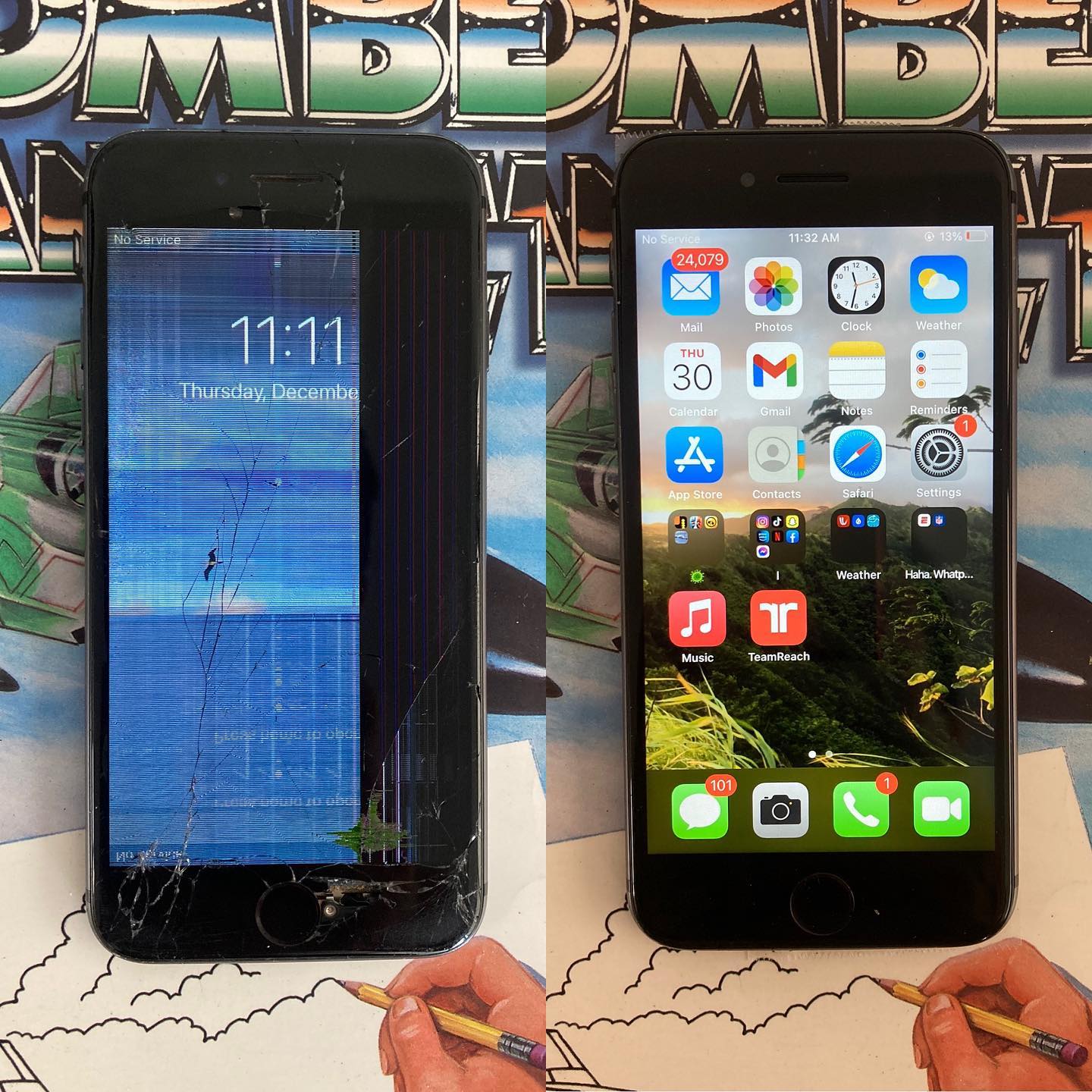 iPhone Screen Repair Dallas