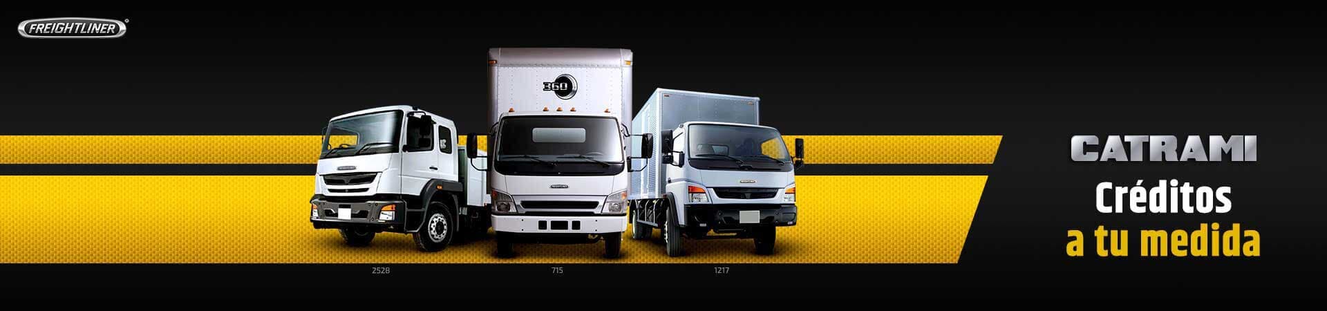 CAMIONES Y TRACTOCAMIONES DE MICHOACAN SA DE CV - Catrami: Crédito a tu medida