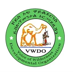 A logo for the vwdo voice of wilderness developmental organization