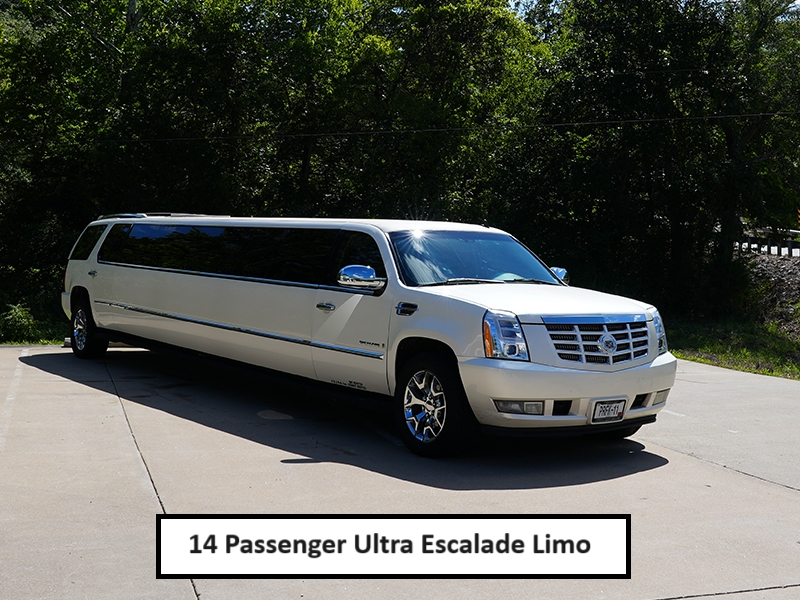 14 Passenger Ultra Escalade Limo