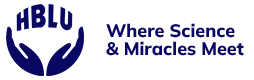 Logo with blue hands cupping 