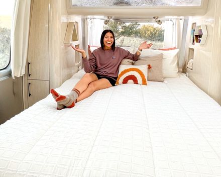 Airstream bedding Beddys