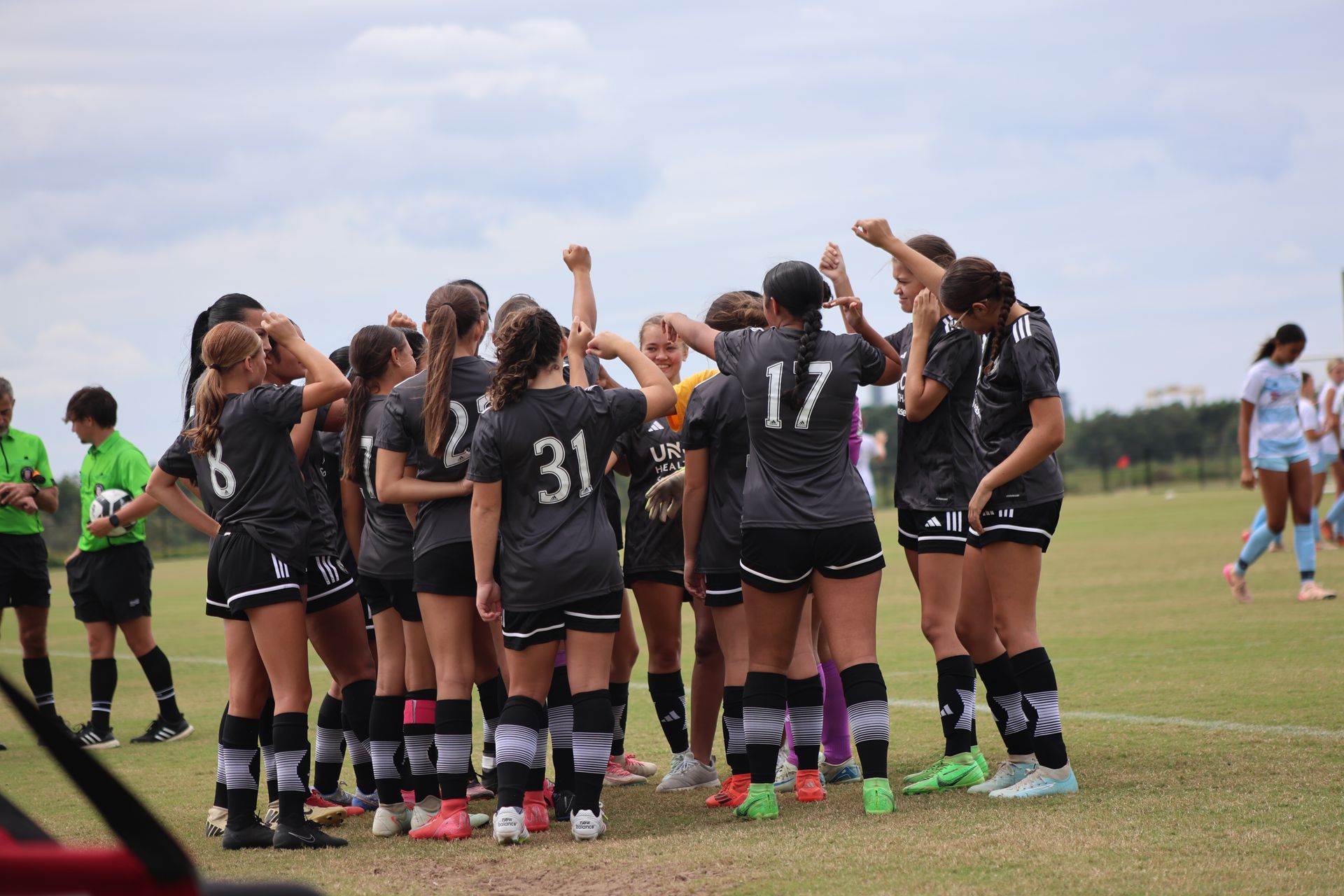 U16G Teams