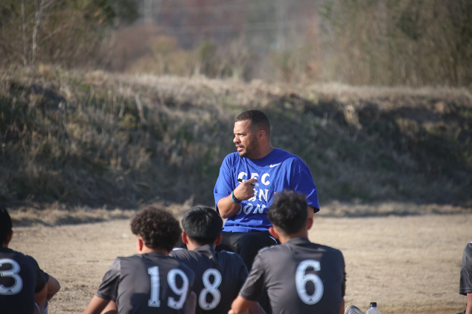 Coach Kevin