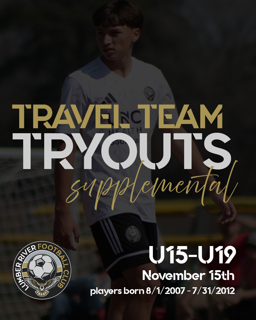 tryout dates
