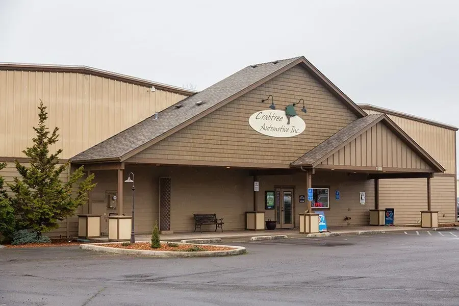 Front Shop | Crabtree Automotive
