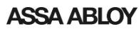 ASSA ABLOY logo in bold, sans-serif font.