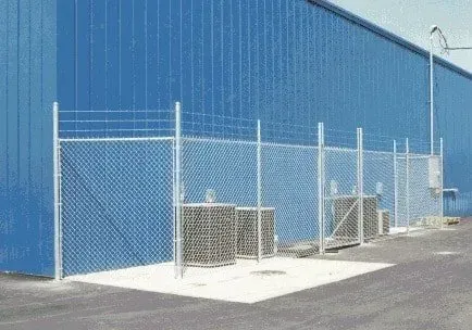 New Chain Link Fence — Springfield, OH — Springfield Fence Company