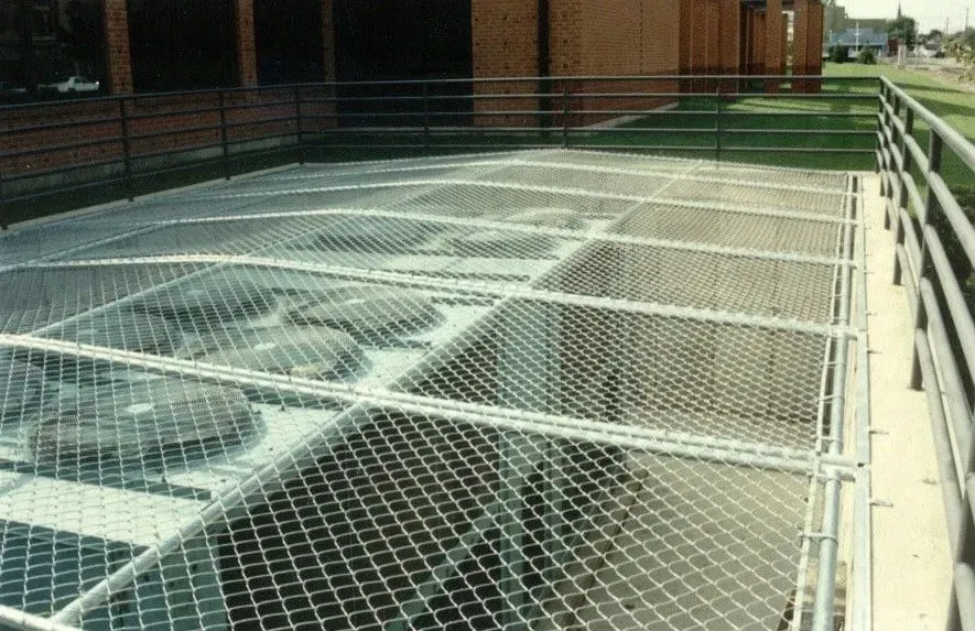 Metal Fence — Springfield, OH — Springfield Fence Company