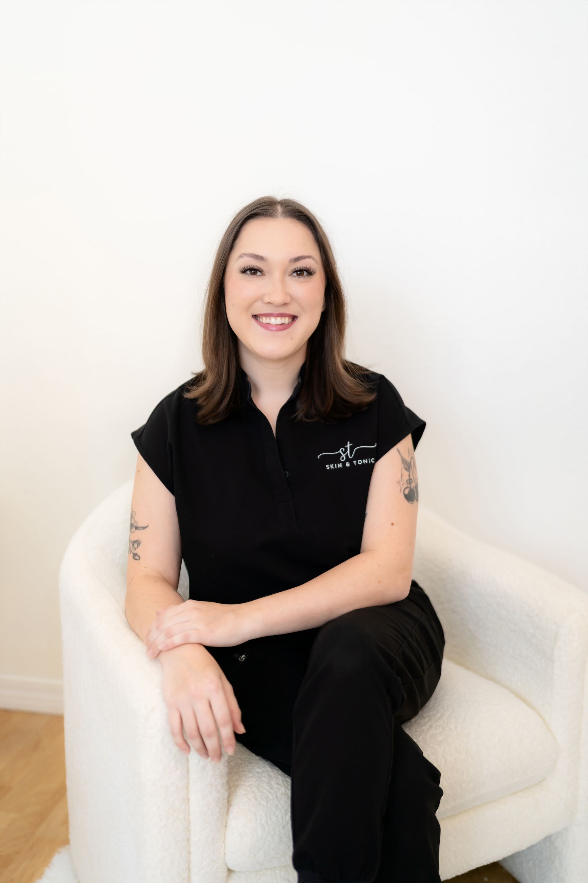 Professional portrait of Rachael Allen at Skin and Tonic