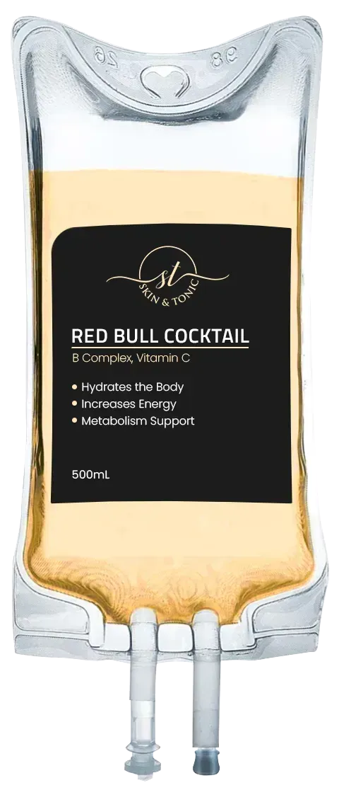 Red Bull Cocktail ($125)
