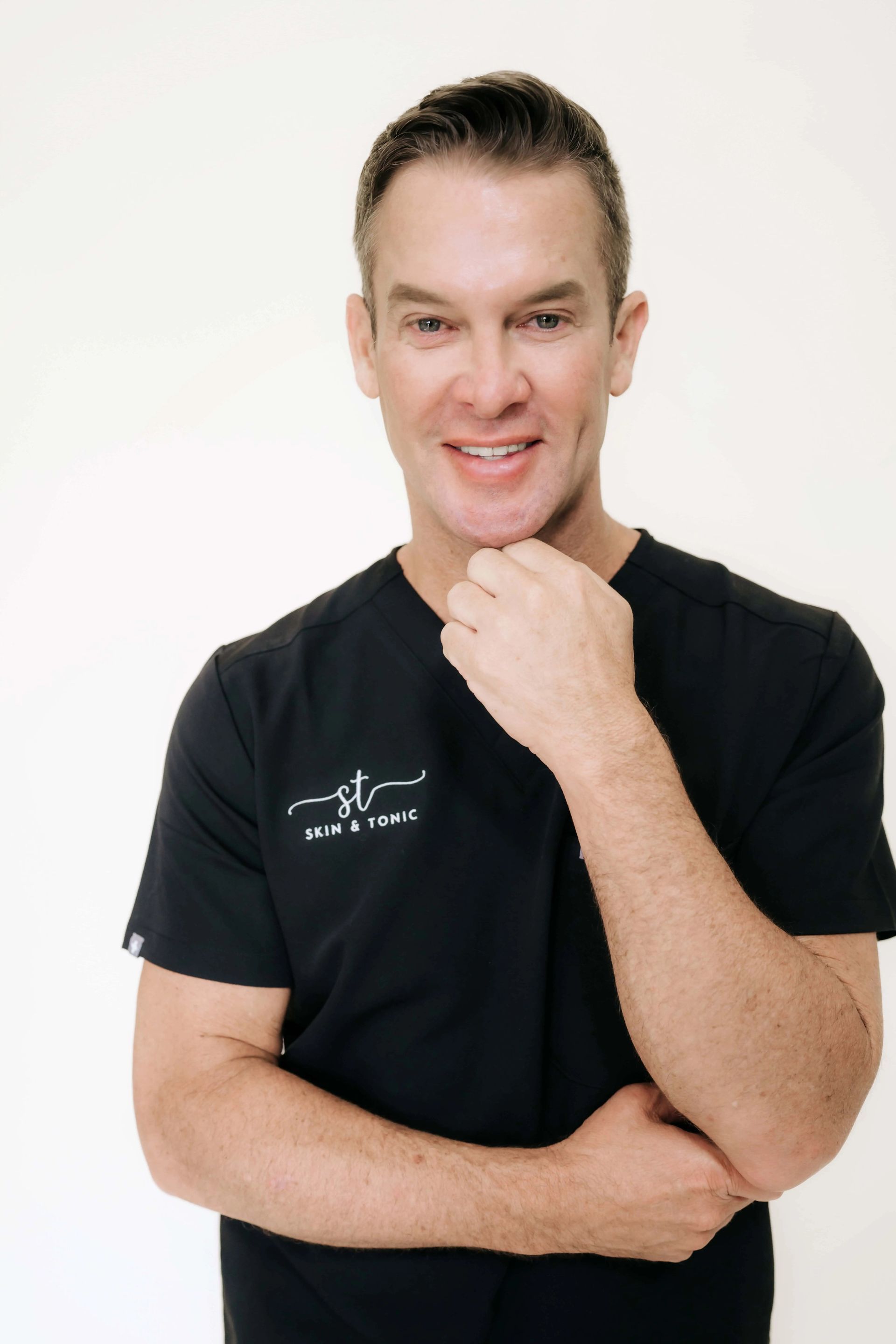 Professional portrait of Jerry D. Drinkard Nurse Practitioner at Skin and Tonic