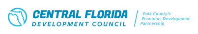 The logo for the central florida development council