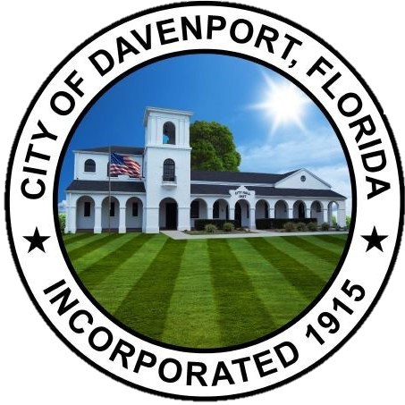 The city of davenport florida incorporated in 1915