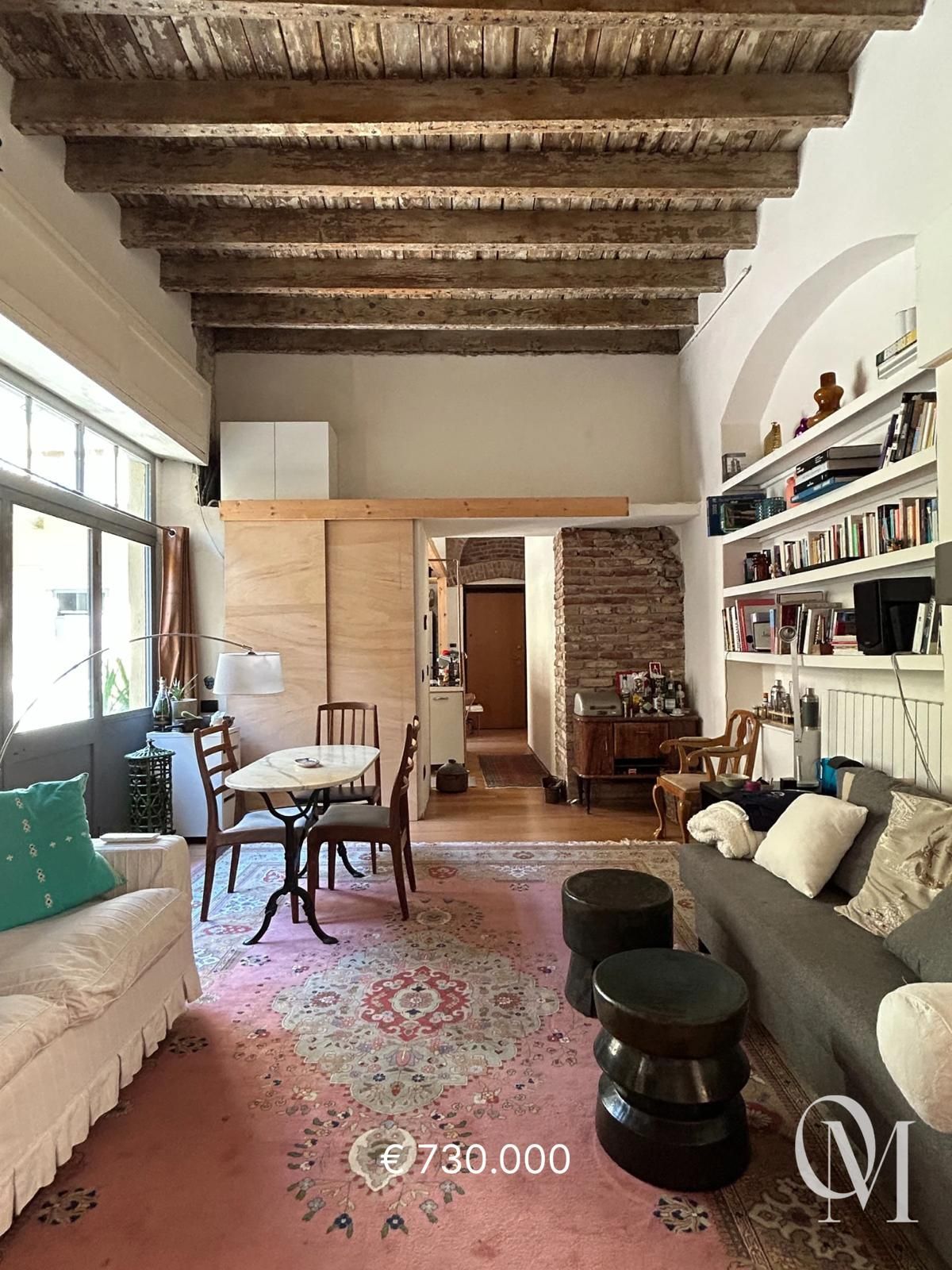appartamento stile loft 96 mq -Via Solari - Milano