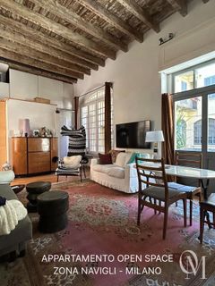 appartamento stile loft 96 mq -Via Solari - Milano