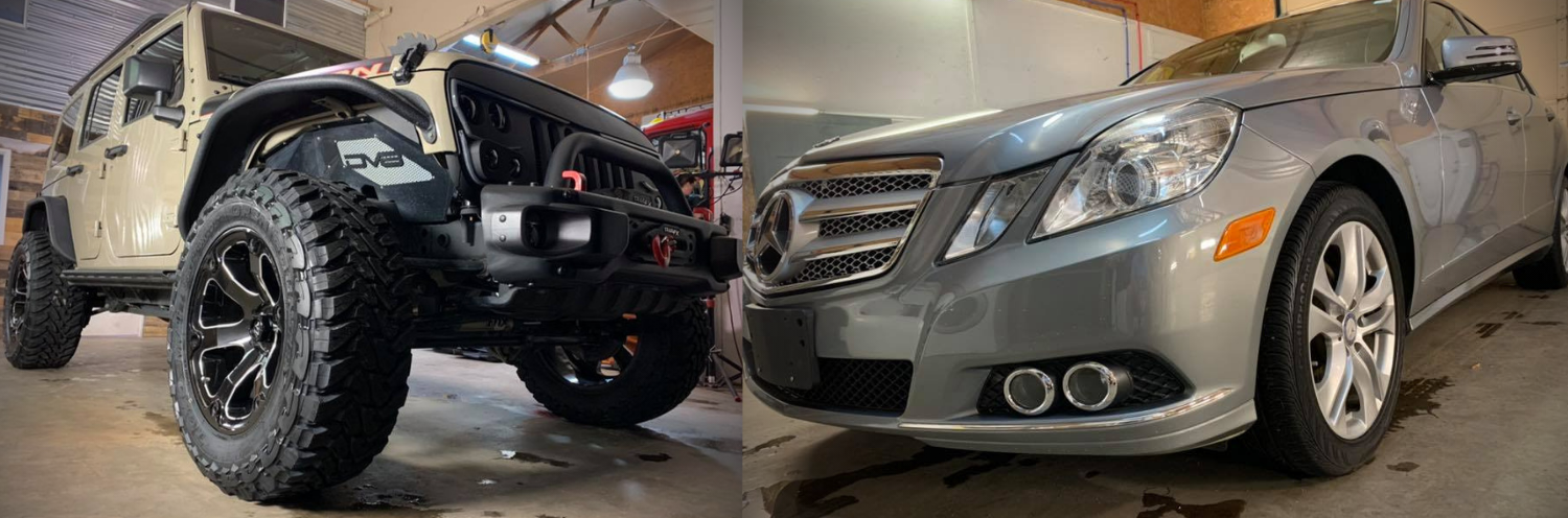 custom detailing