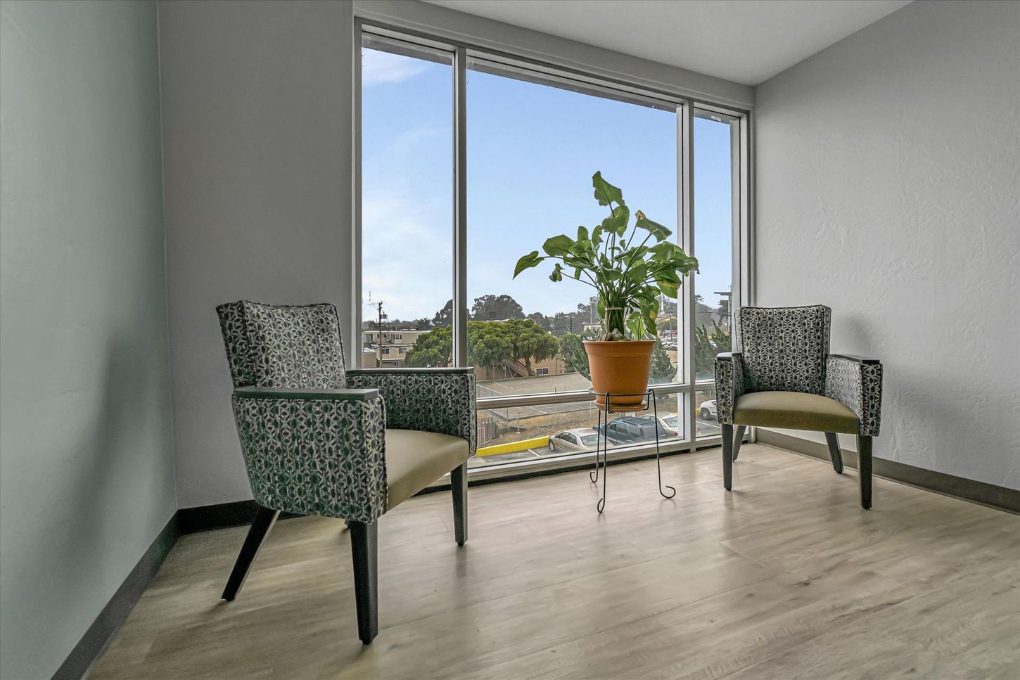 sitting area