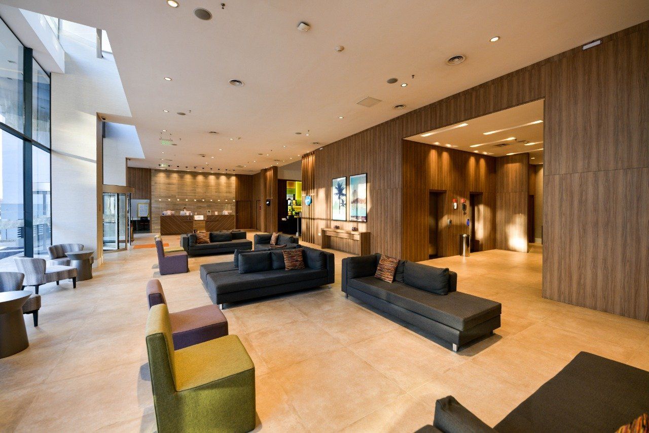 Recepção - Rio Hotel by Bourbon Ciudad del Este