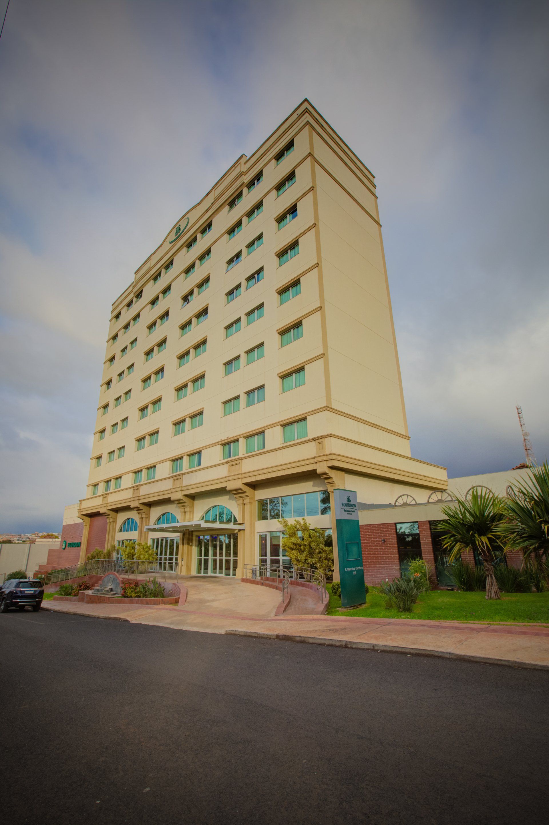 Recepção - Bourbon Cambará Hotel