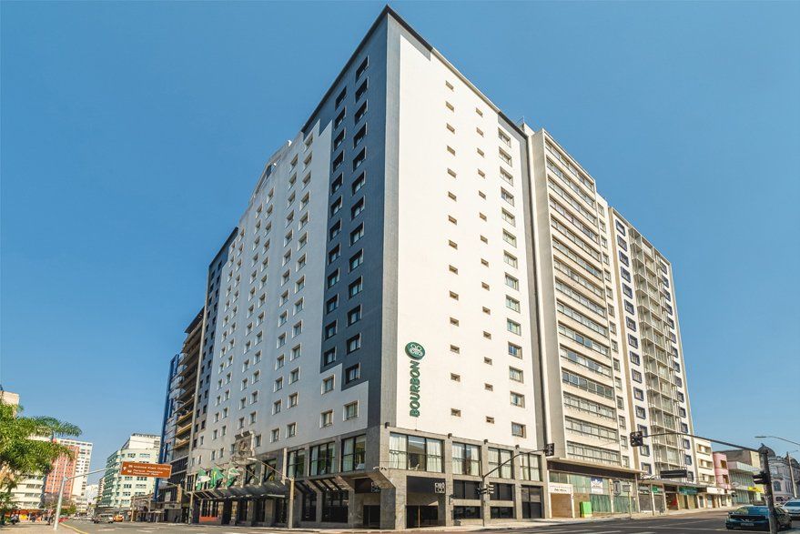Fachada - Bourbon Curitiba Convention Hotel