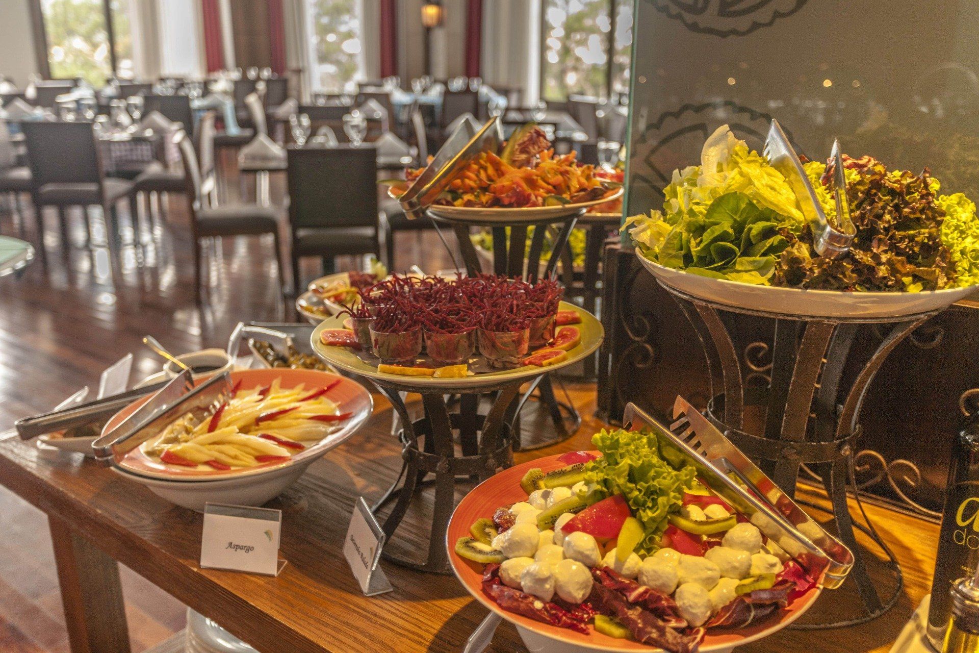 Gastronomia - Bourbon Hotéis e Resorts