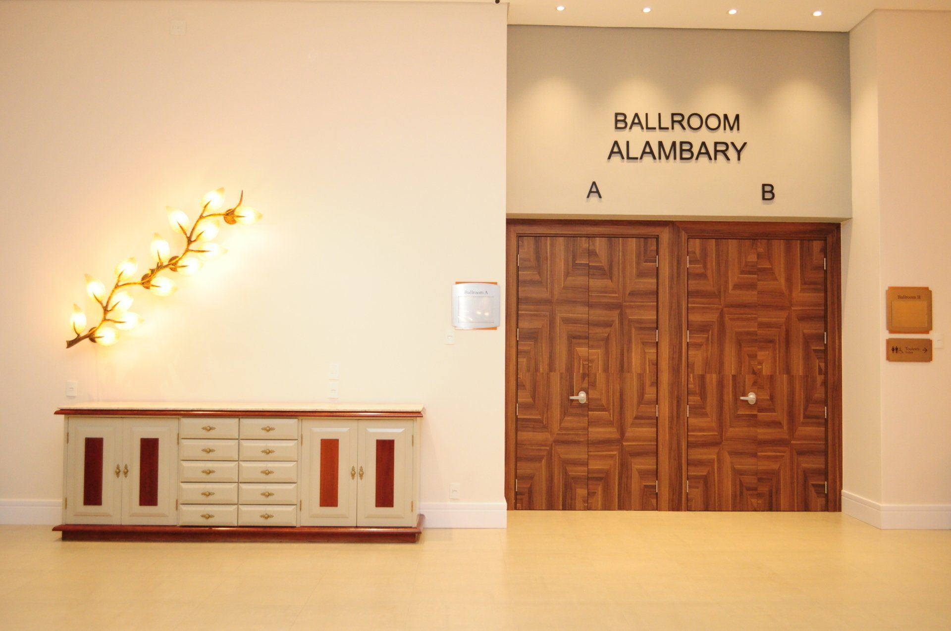 Eventos - Bourbon Cambará Hotel