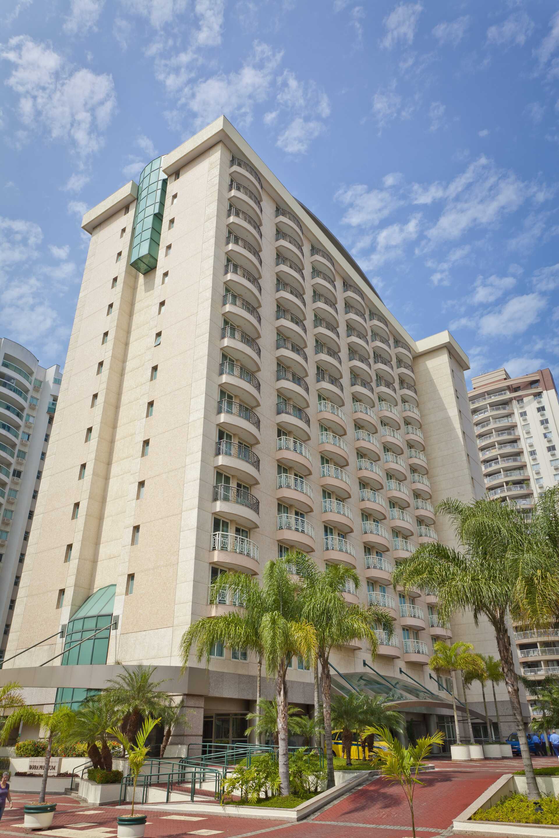 Recepção - Bourbon Barra Da Tijuca Residence