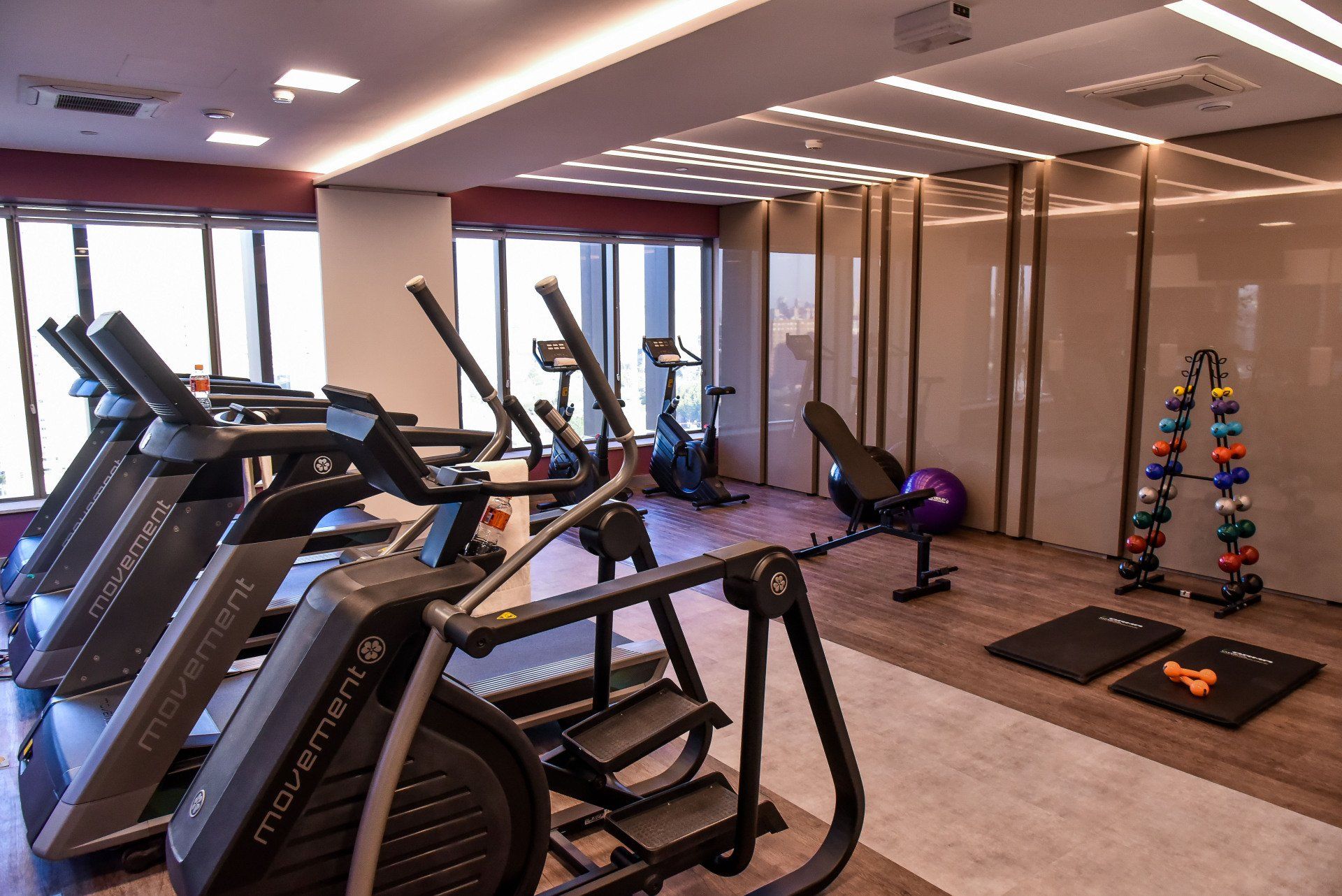Academia  - Rio Hotel by Bourbon São Paulo | Barra Funda