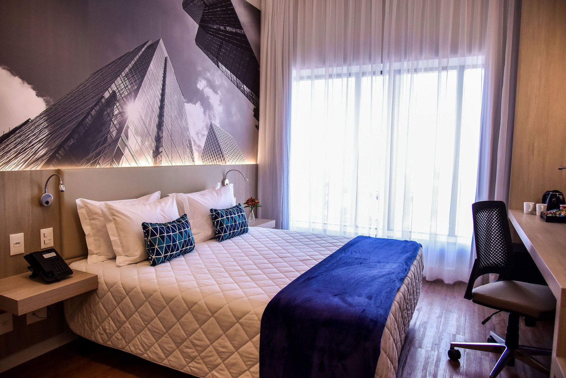 Quartos - Rio Hotel by Bourbon São Paulo | Barra Funda