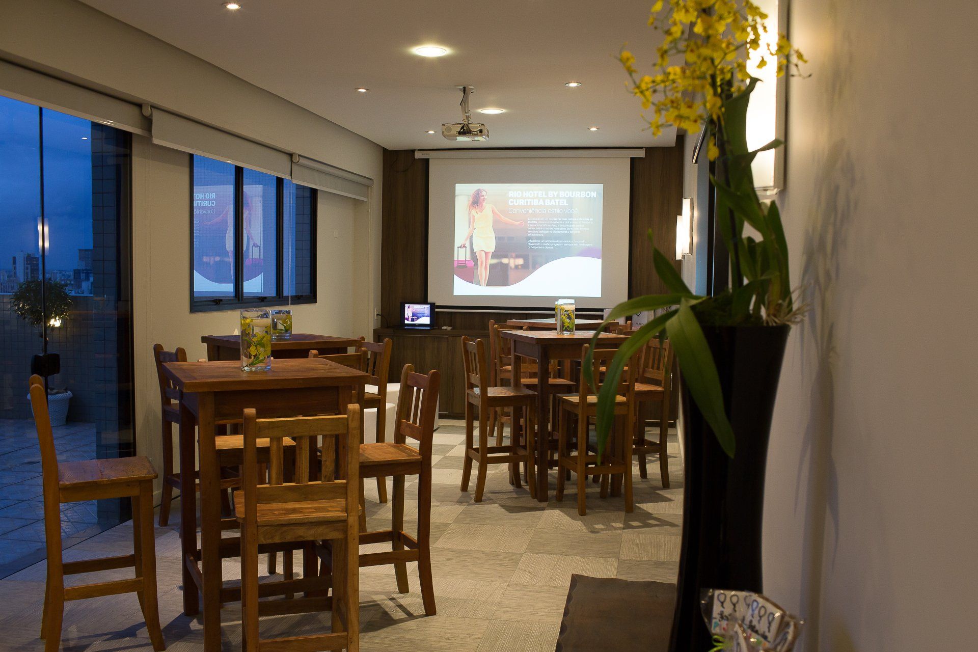 Eventos - Rio Hotel by Bourbon Curitiba Batel