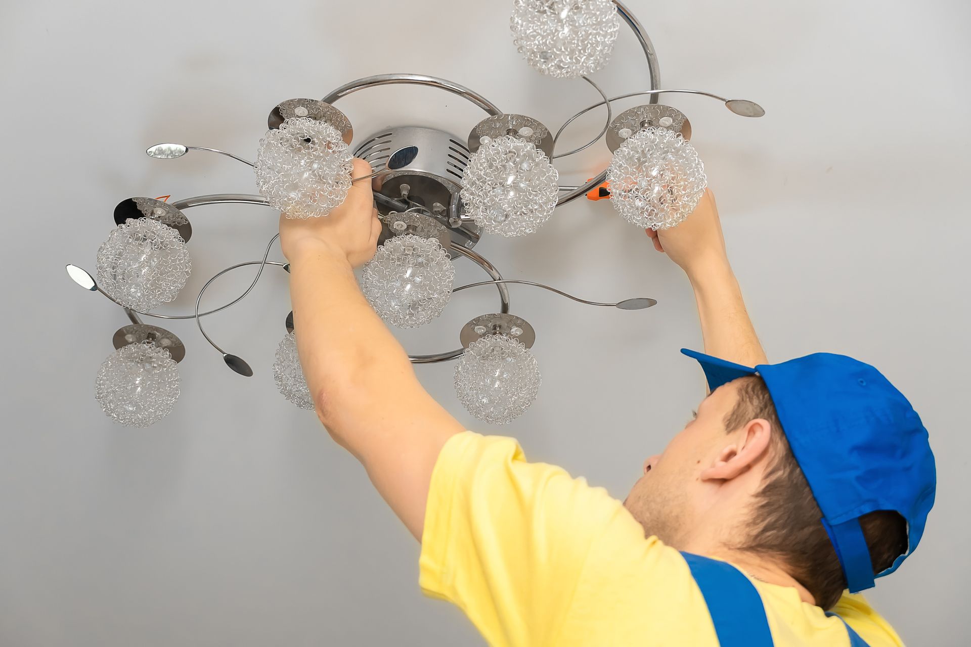 Fixture Upgrades — Greensboro, NC — Blackdog Handyman Service Inc.
