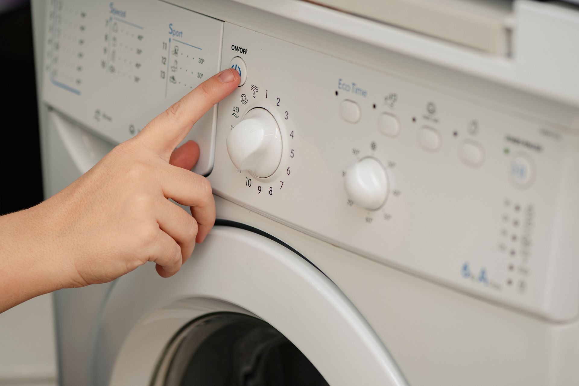 Washing Machine — Greensboro, NC — Blackdog Handyman Service Inc.