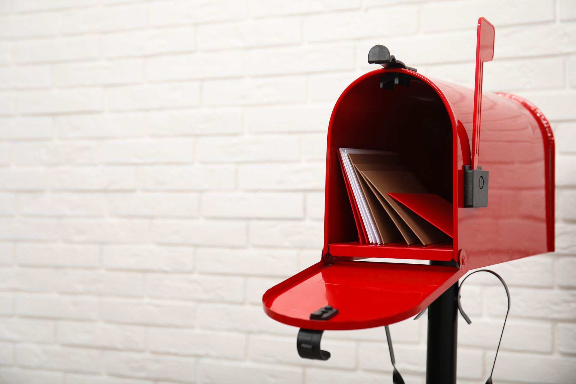 Mailbox — Greensboro, NC — Blackdog Handyman Service Inc.