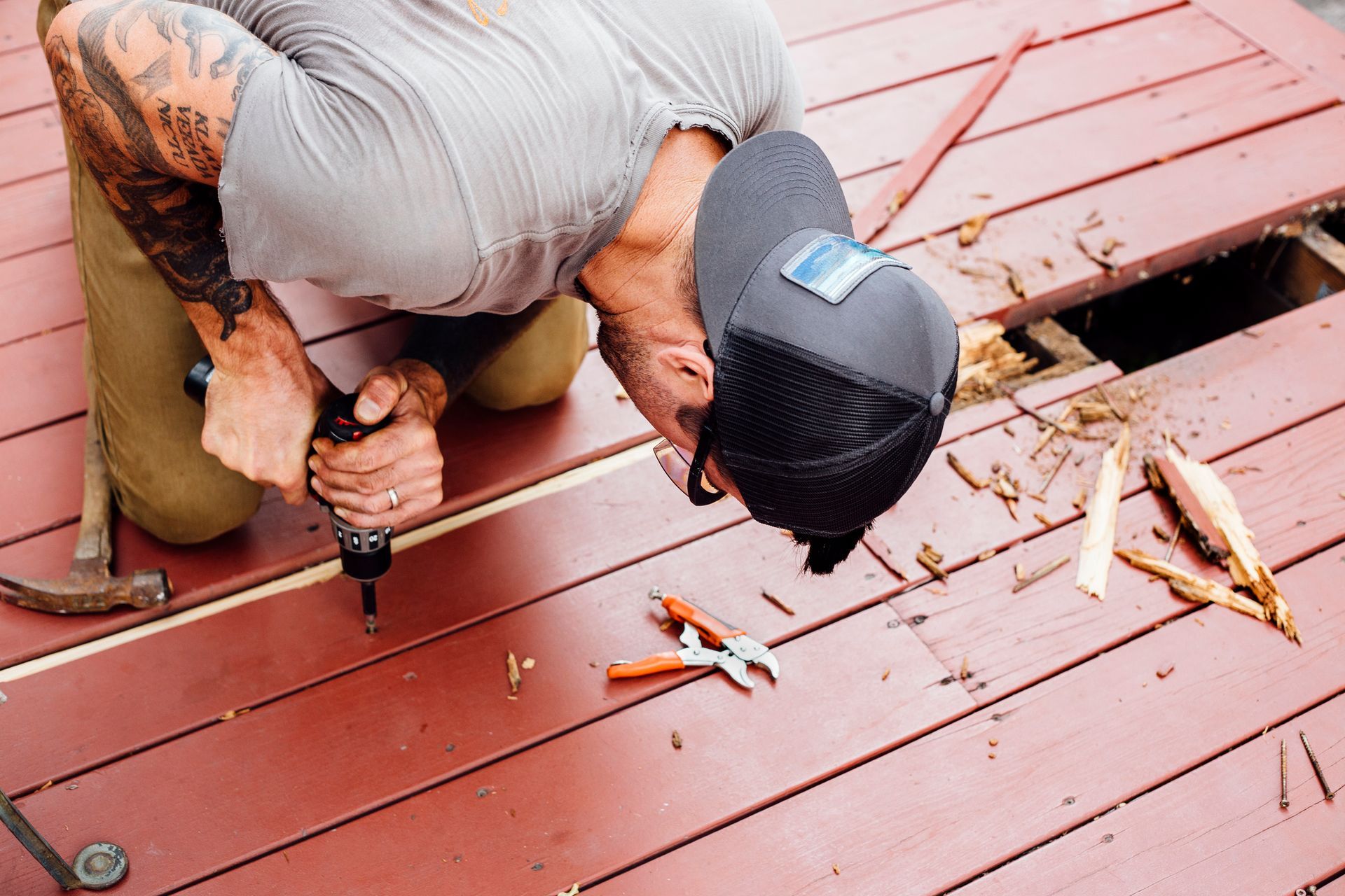 Deck Repairs — Greensboro, NC — Blackdog Handyman Service Inc.